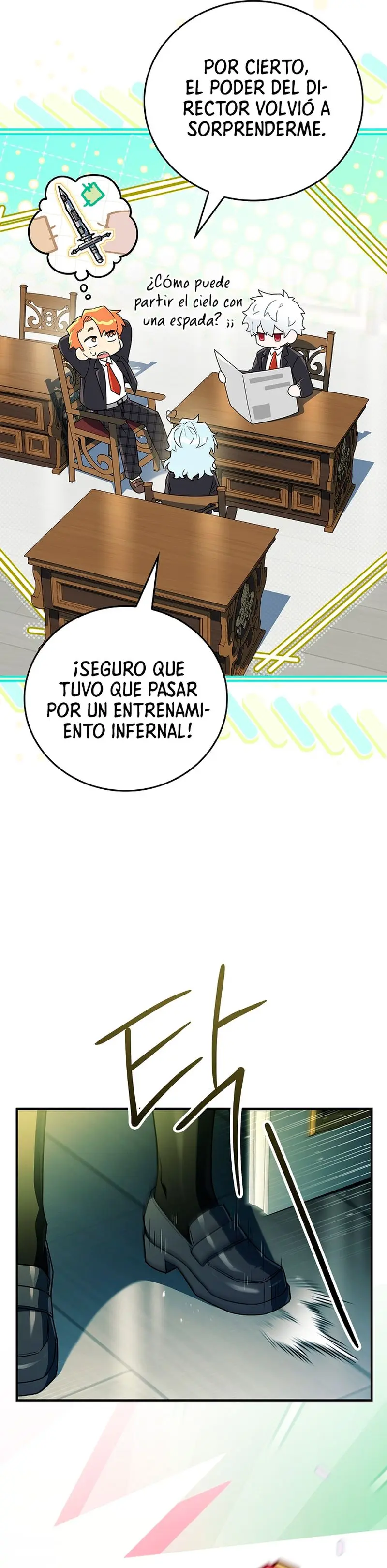 El heroe de nivel legendario prodigio de la academia. Capitulo 99 página 24