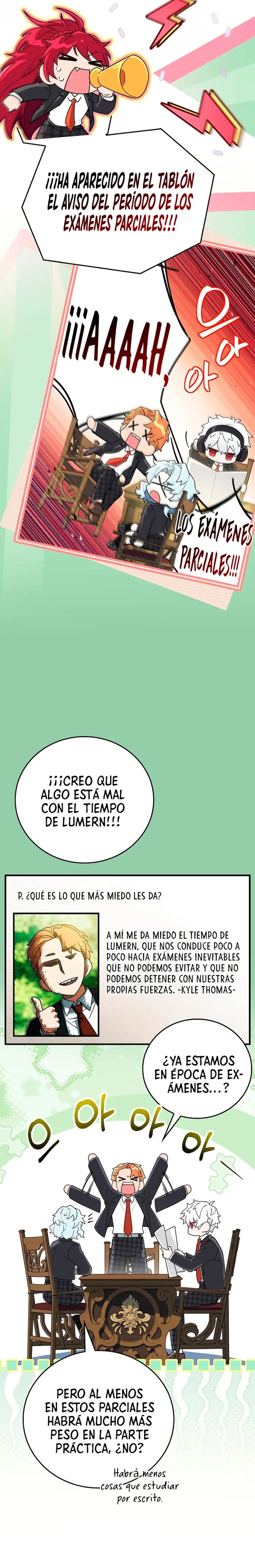 El heroe de nivel legendario prodigio de la academia. Capitulo 99 página 25