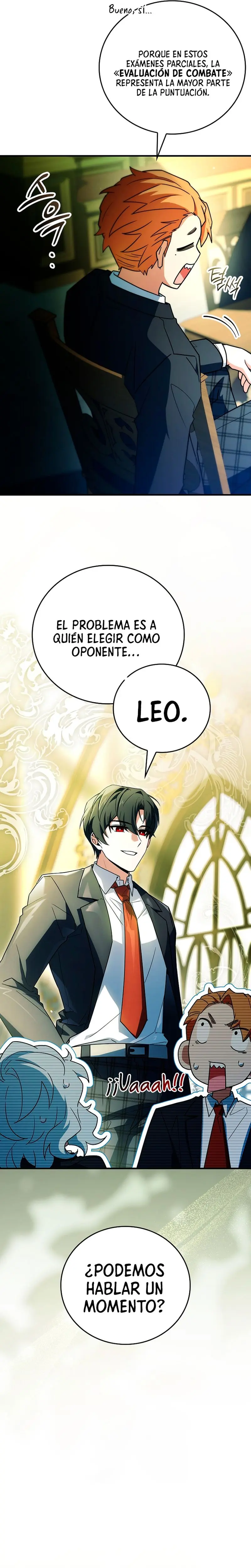 El heroe de nivel legendario prodigio de la academia. Capitulo 99 página 26