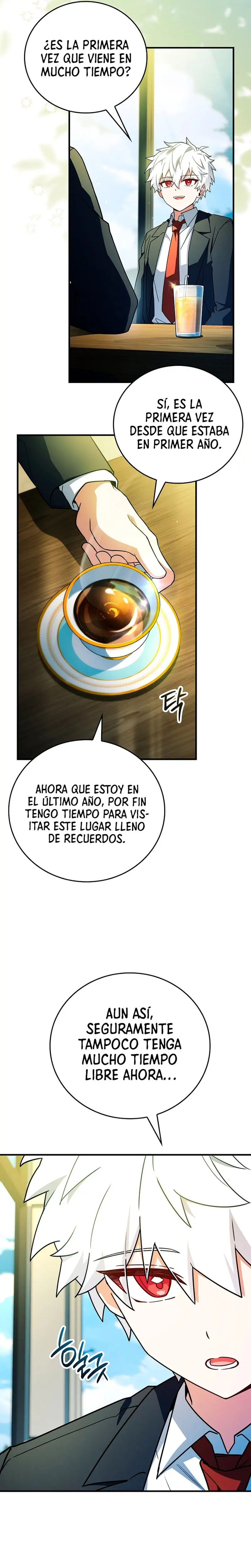El heroe de nivel legendario prodigio de la academia. Capitulo 99 página 28
