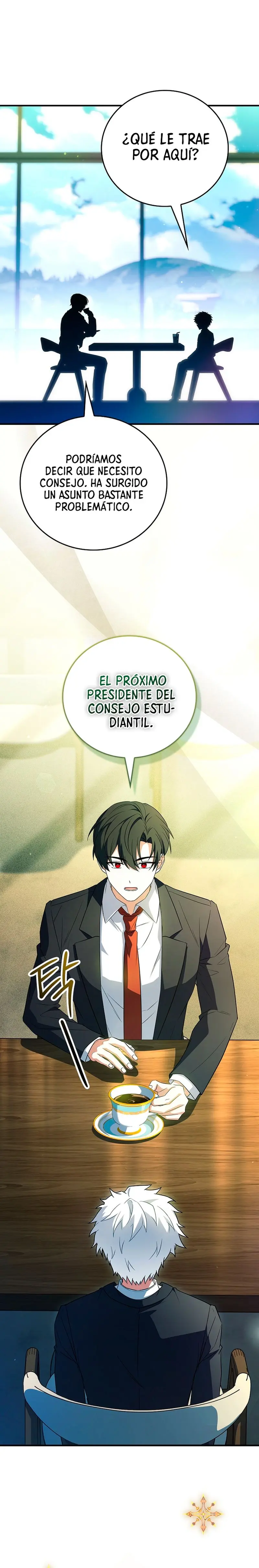 El heroe de nivel legendario prodigio de la academia. Capitulo 99 página 29