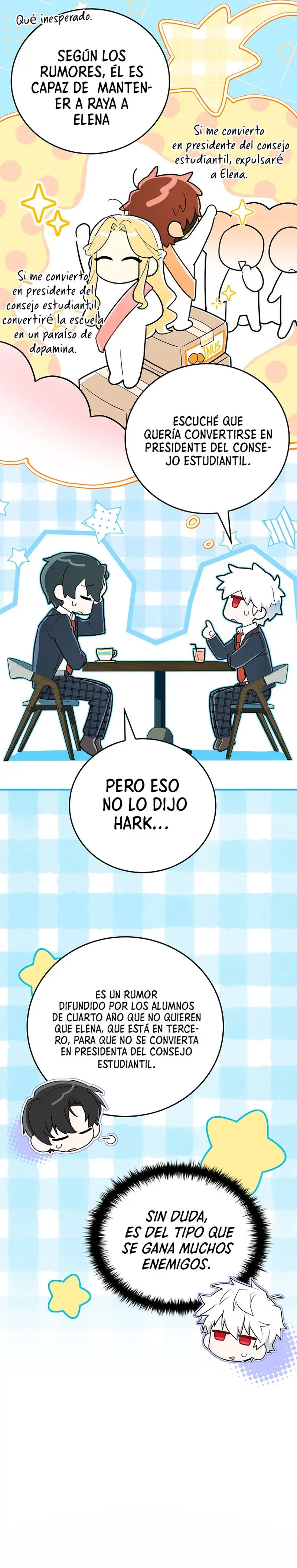 El heroe de nivel legendario prodigio de la academia. Capitulo 99 página 31