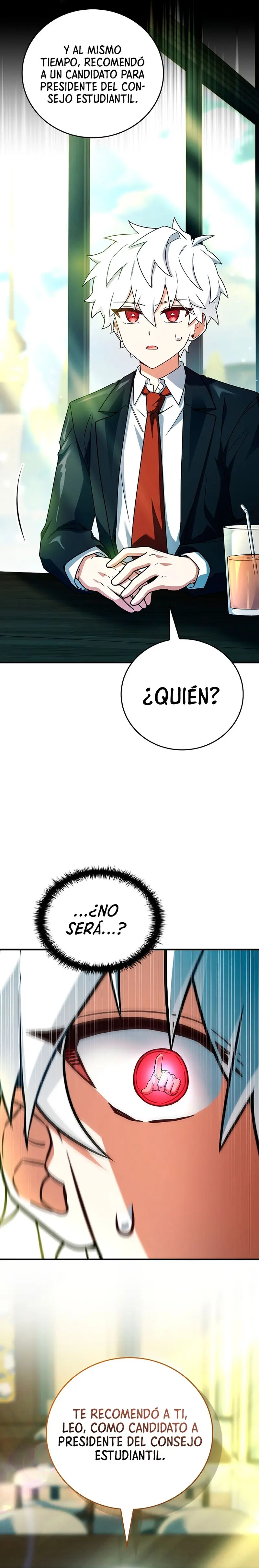 El heroe de nivel legendario prodigio de la academia. Capitulo 99 página 37