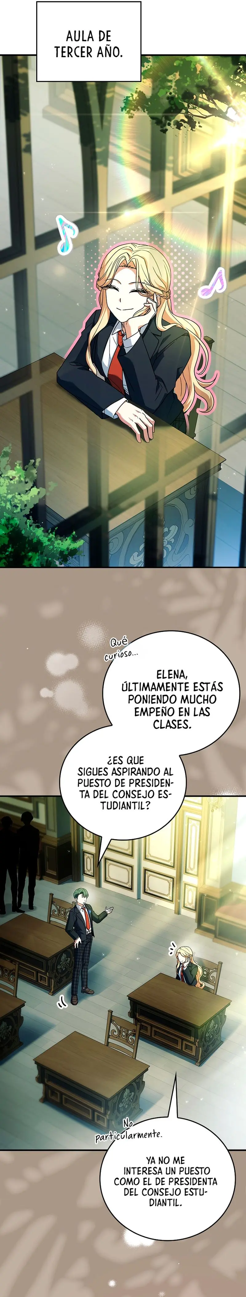 El heroe de nivel legendario prodigio de la academia. Capitulo 99 página 39