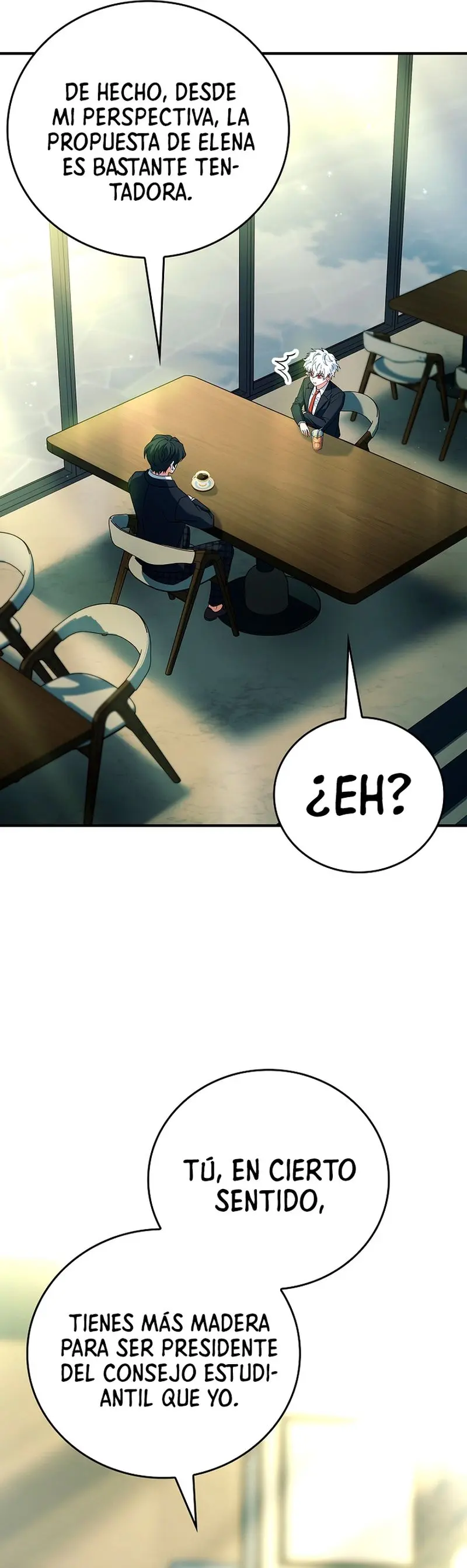El heroe de nivel legendario prodigio de la academia. Capitulo 99 página 41