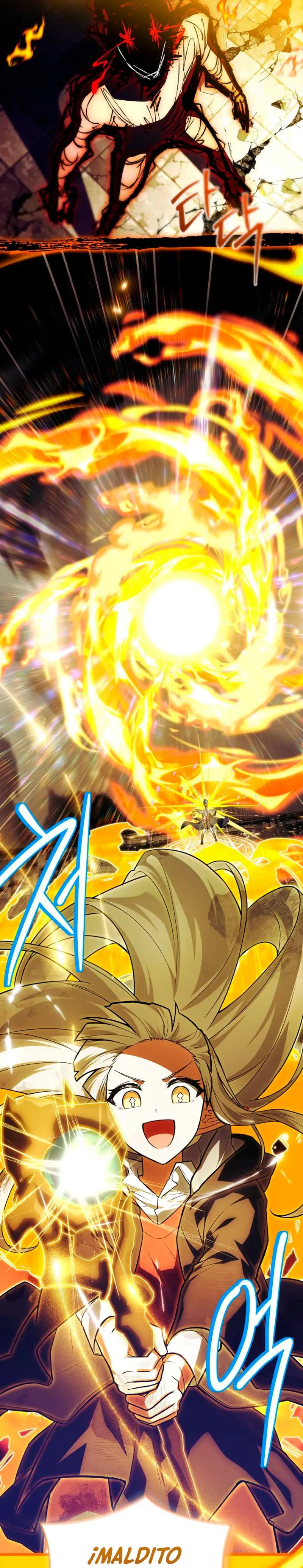 El heroe de nivel legendario prodigio de la academia. Capitulo 88 página 7