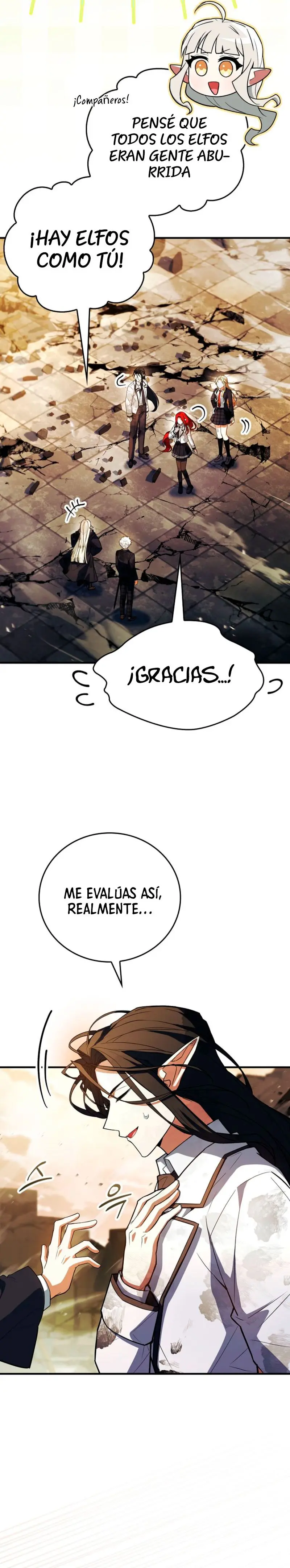 El heroe de nivel legendario prodigio de la academia. Capitulo 88 página 18