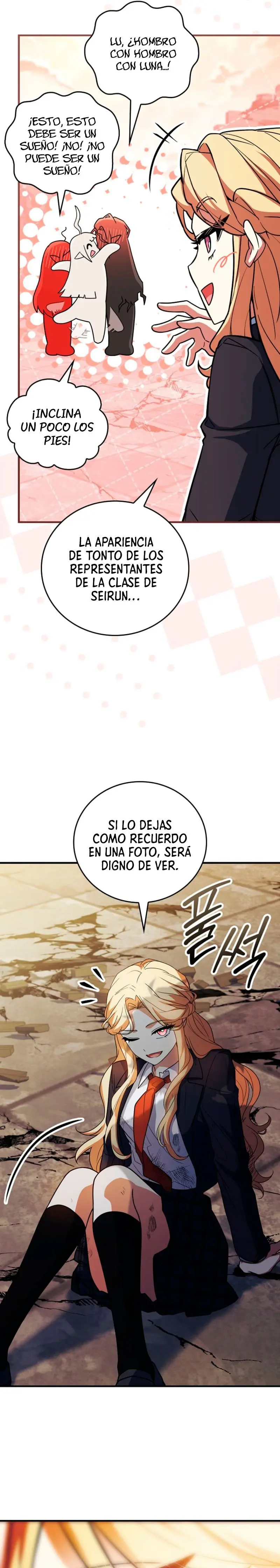 El heroe de nivel legendario prodigio de la academia. Capitulo 88 página 20