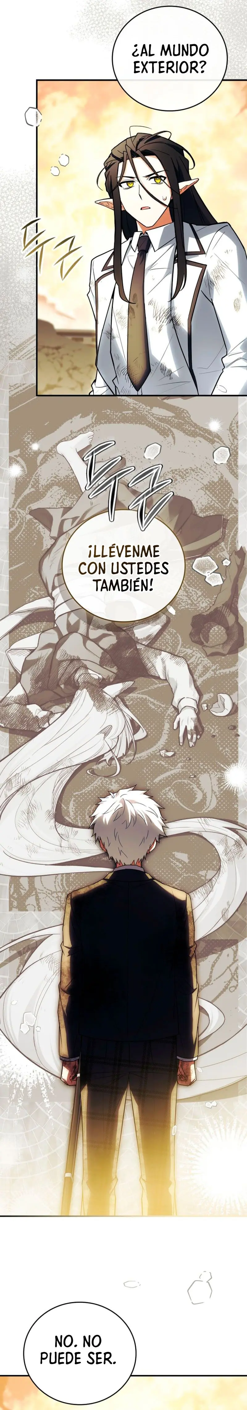 El heroe de nivel legendario prodigio de la academia. Capitulo 88 página 28