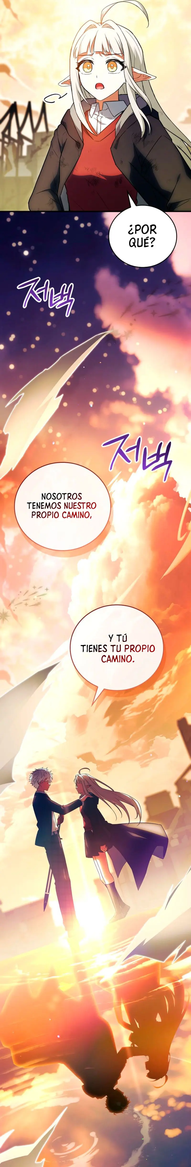 El heroe de nivel legendario prodigio de la academia. Capitulo 88 página 29