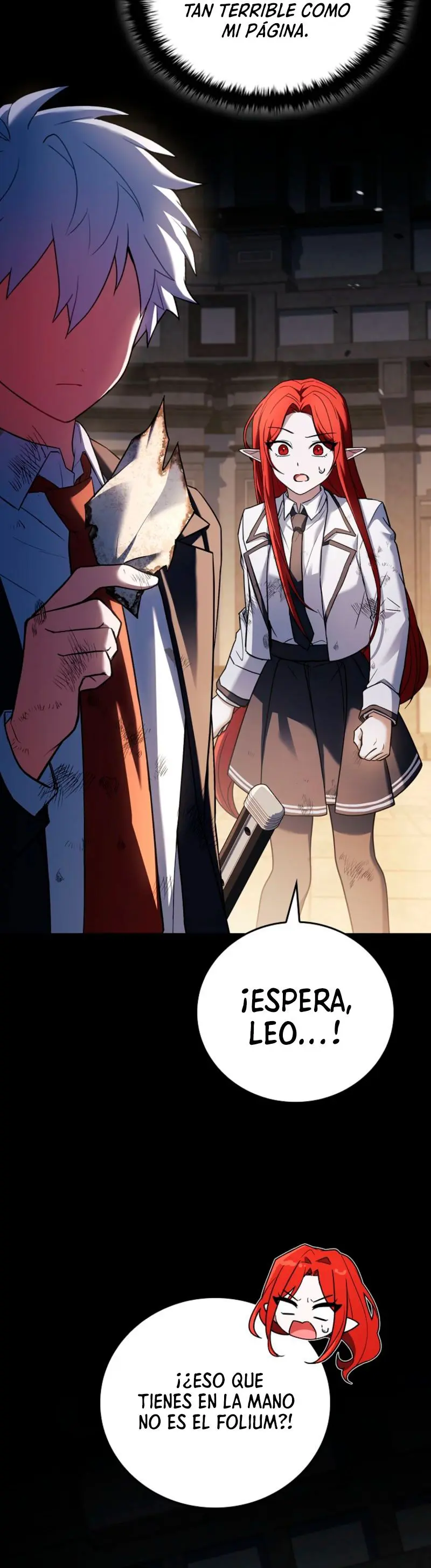 El heroe de nivel legendario prodigio de la academia. Capitulo 88 página 46