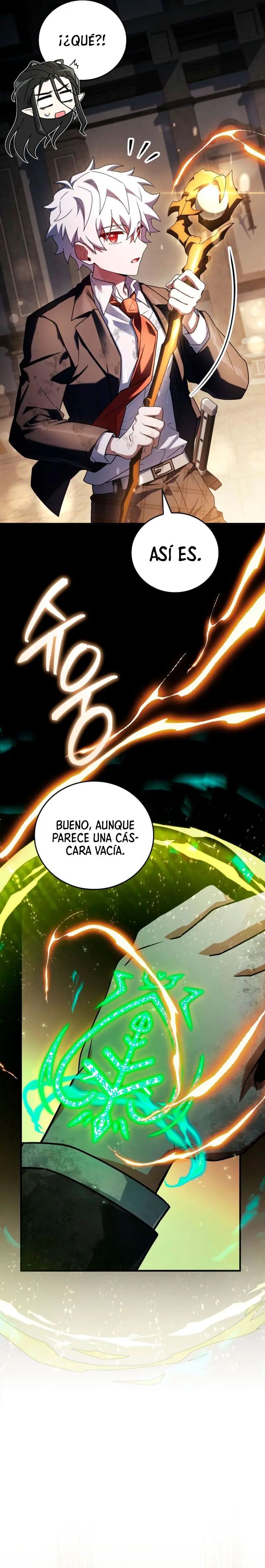El heroe de nivel legendario prodigio de la academia. Capitulo 88 página 47
