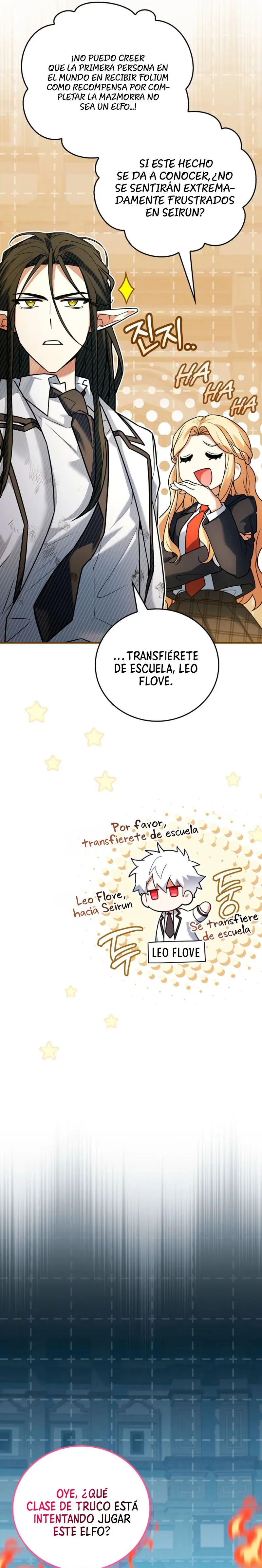 El heroe de nivel legendario prodigio de la academia. Capitulo 88 página 48