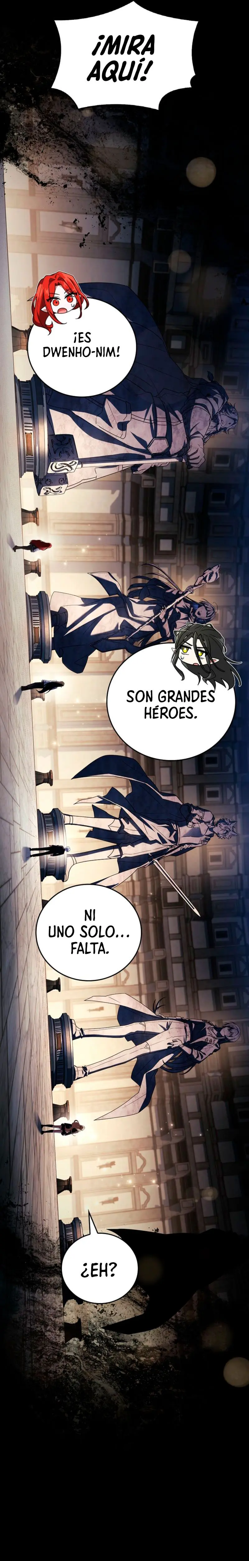 El heroe de nivel legendario prodigio de la academia. Capitulo 88 página 51