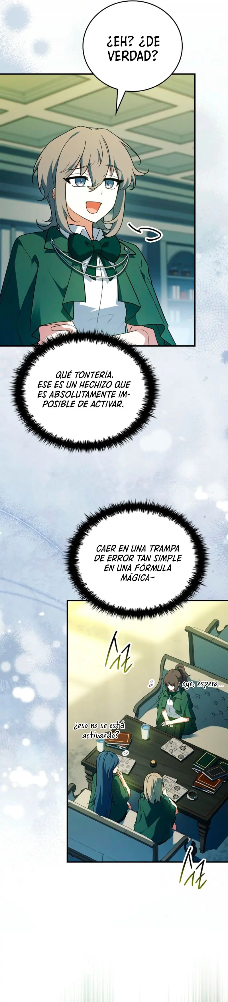 El heroe de nivel legendario prodigio de la academia. Capitulo 91 página 3