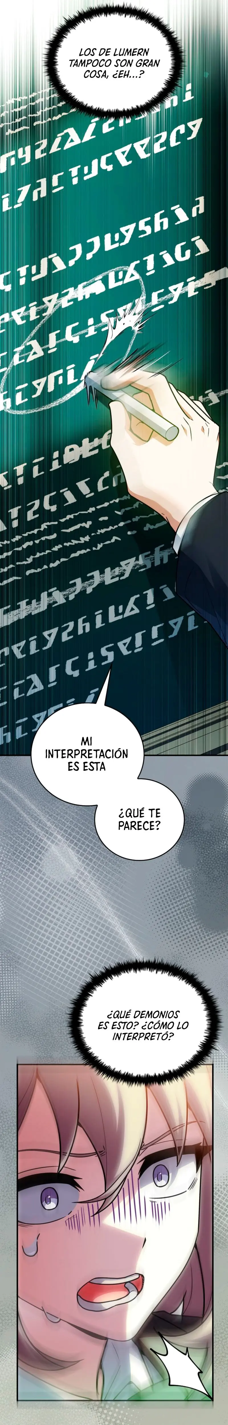 El heroe de nivel legendario prodigio de la academia. Capitulo 91 página 4