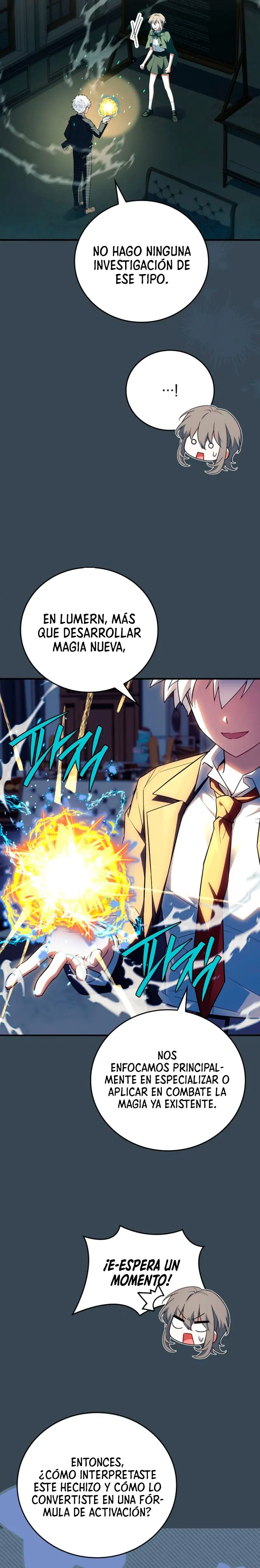 El heroe de nivel legendario prodigio de la academia. Capitulo 91 página 7