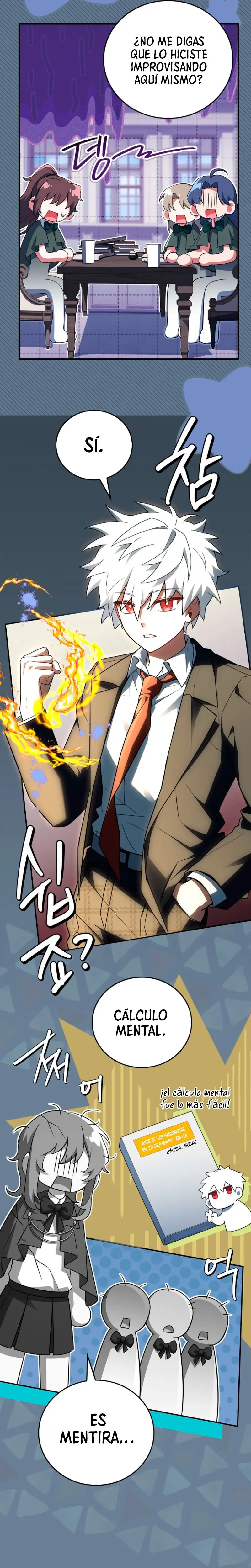 El heroe de nivel legendario prodigio de la academia. Capitulo 91 página 8