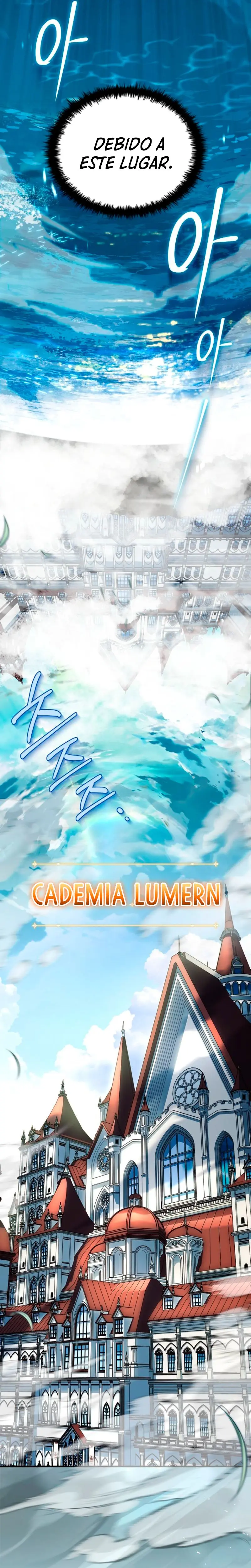 El heroe de nivel legendario prodigio de la academia. Capitulo 91 página 14