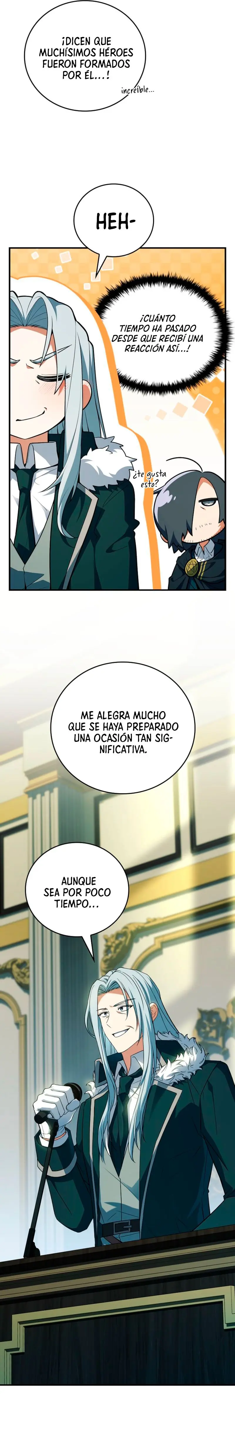 El heroe de nivel legendario prodigio de la academia. Capitulo 91 página 16