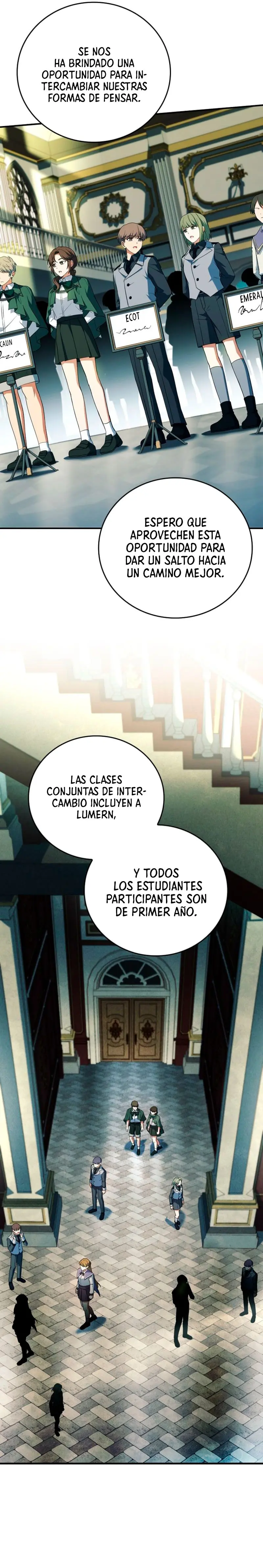 El heroe de nivel legendario prodigio de la academia. Capitulo 91 página 17