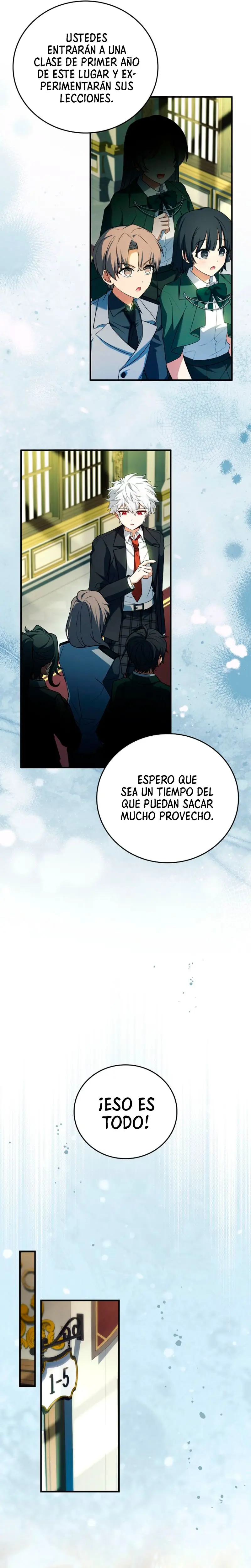 El heroe de nivel legendario prodigio de la academia. Capitulo 91 página 18