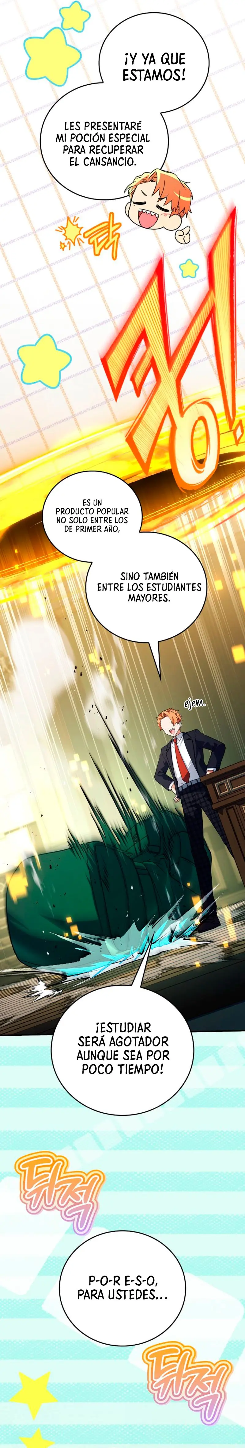 El heroe de nivel legendario prodigio de la academia. Capitulo 91 página 21