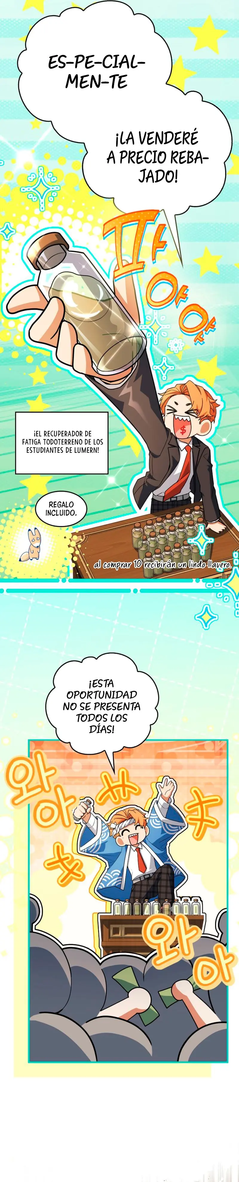 El heroe de nivel legendario prodigio de la academia. Capitulo 91 página 22