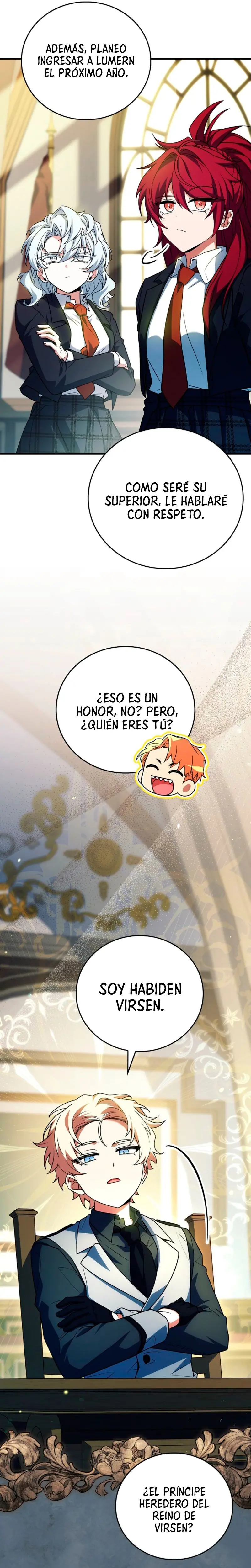 El heroe de nivel legendario prodigio de la academia. Capitulo 91 página 25