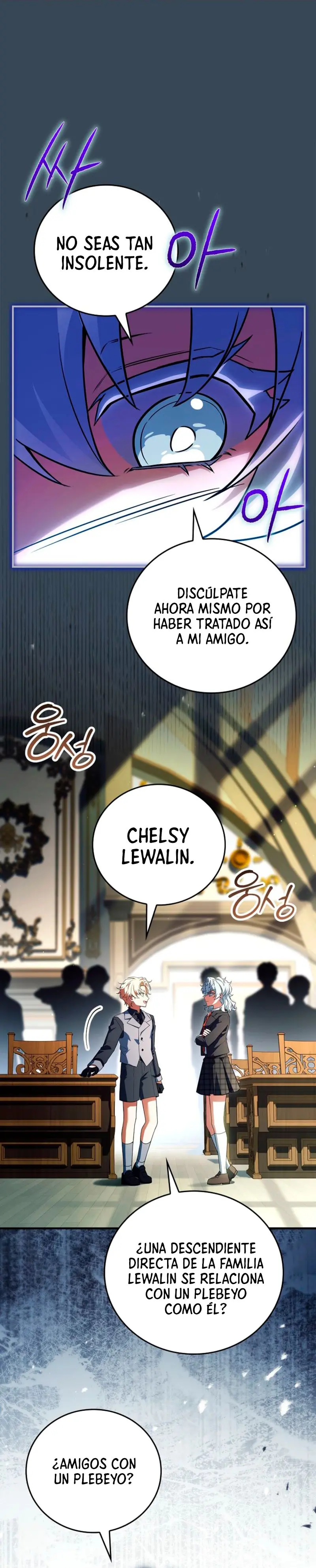 El heroe de nivel legendario prodigio de la academia. Capitulo 91 página 29