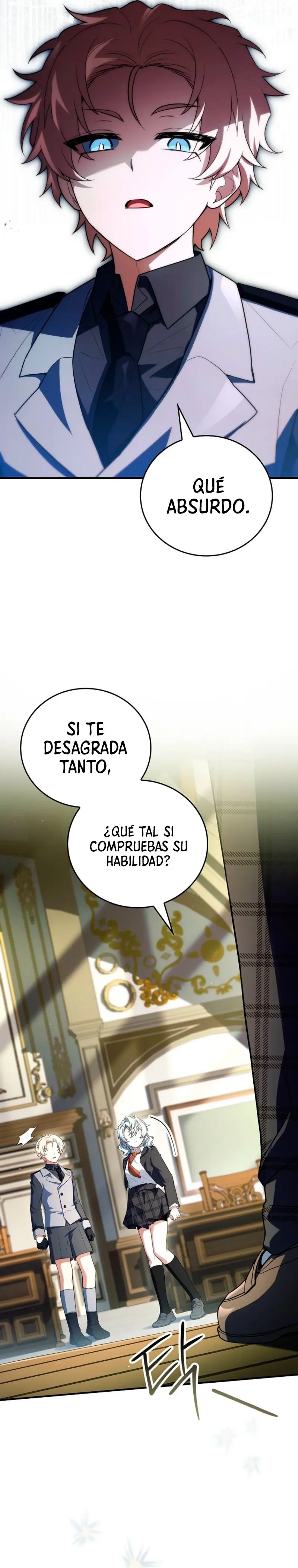 El heroe de nivel legendario prodigio de la academia. Capitulo 91 página 30