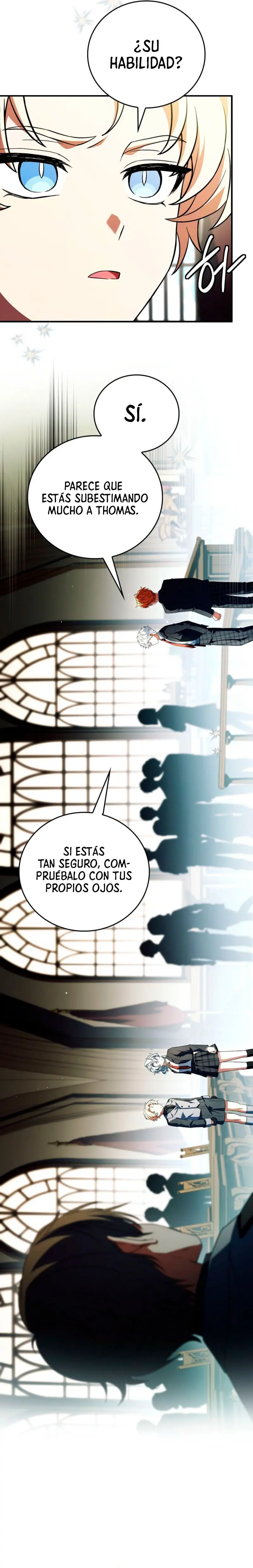El heroe de nivel legendario prodigio de la academia. Capitulo 91 página 31