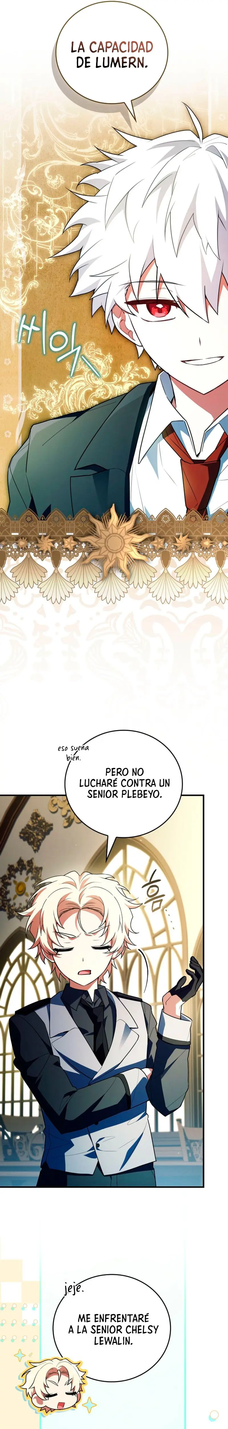 El heroe de nivel legendario prodigio de la academia. Capitulo 91 página 32