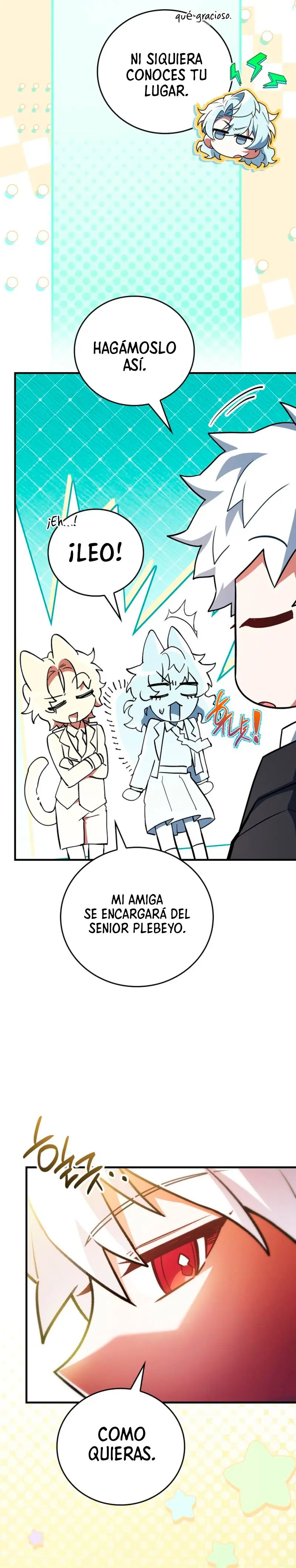 El heroe de nivel legendario prodigio de la academia. Capitulo 91 página 33