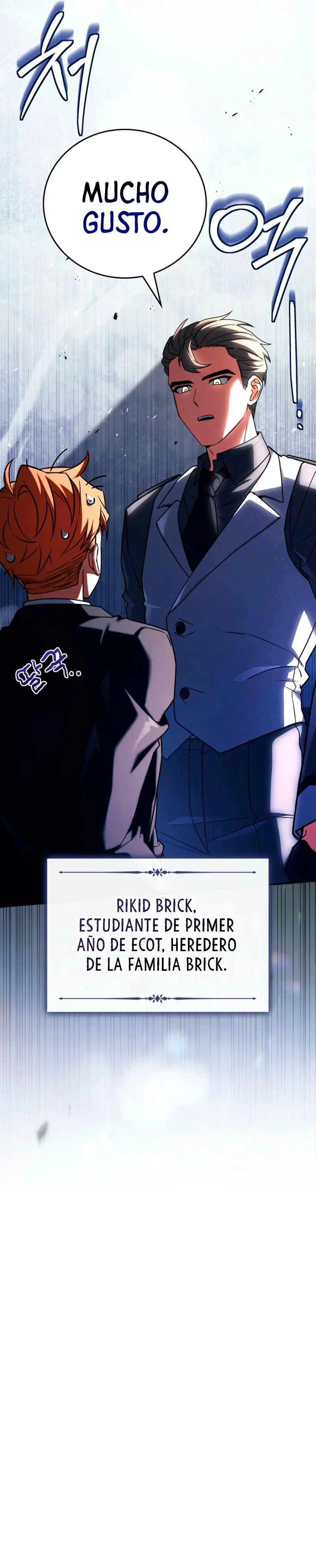 El heroe de nivel legendario prodigio de la academia. Capitulo 91 página 37
