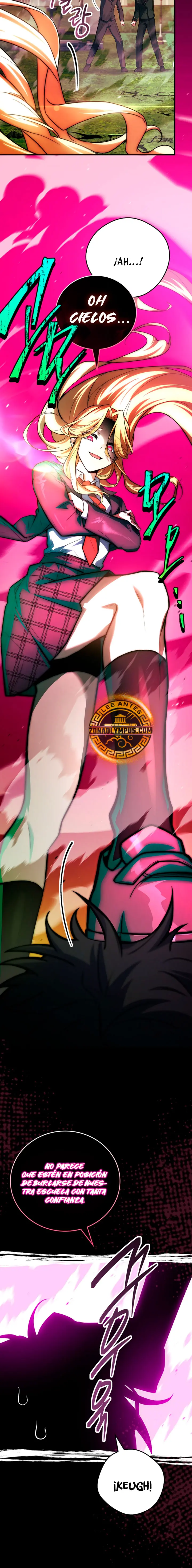 El heroe de nivel legendario prodigio de la academia. Capitulo 77 página 5