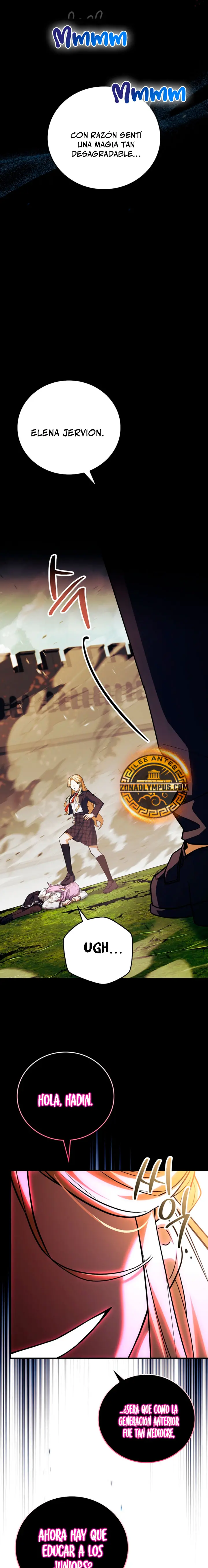 El heroe de nivel legendario prodigio de la academia. Capitulo 77 página 6
