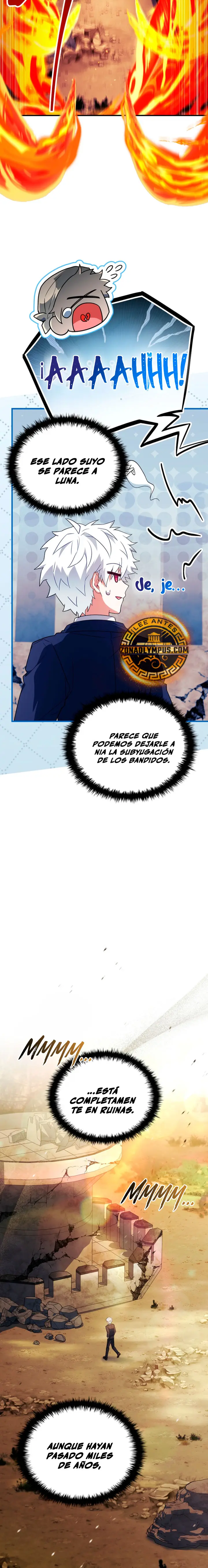 El heroe de nivel legendario prodigio de la academia. Capitulo 77 página 10
