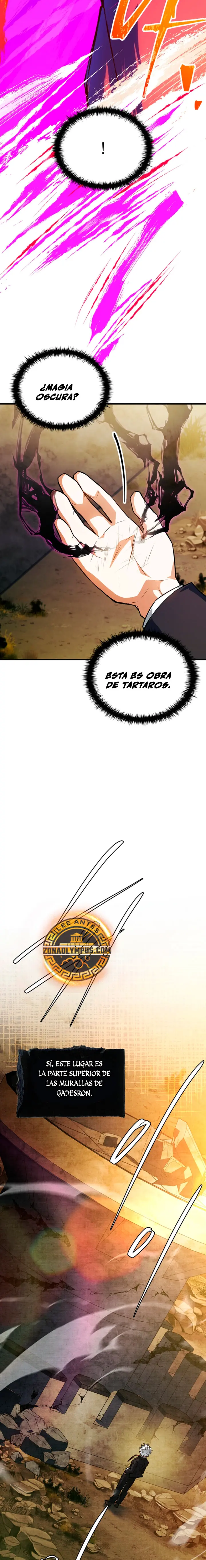 El heroe de nivel legendario prodigio de la academia. Capitulo 77 página 12