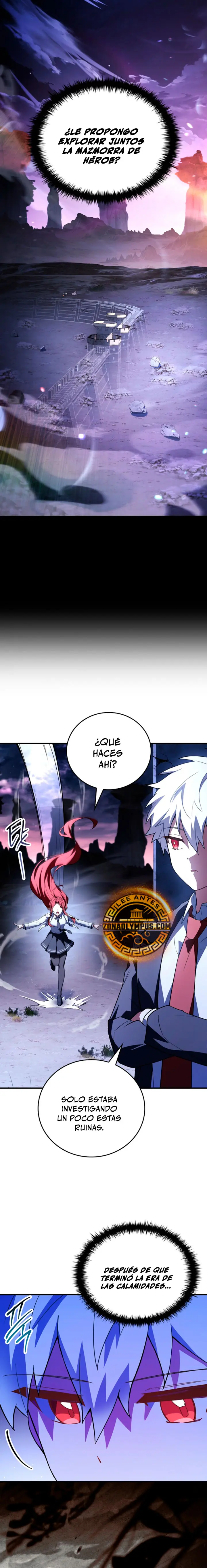El heroe de nivel legendario prodigio de la academia. Capitulo 77 página 15