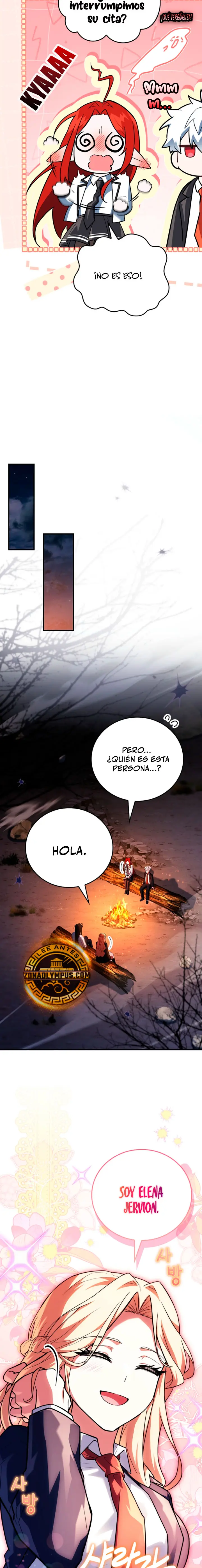 El heroe de nivel legendario prodigio de la academia. Capitulo 77 página 18
