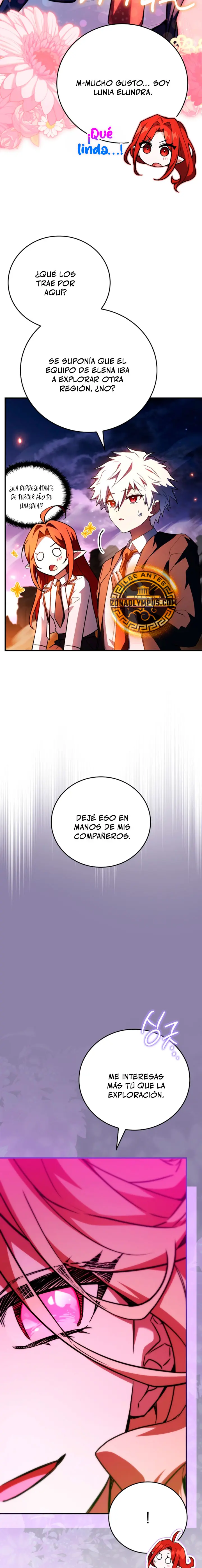 El heroe de nivel legendario prodigio de la academia. Capitulo 77 página 19