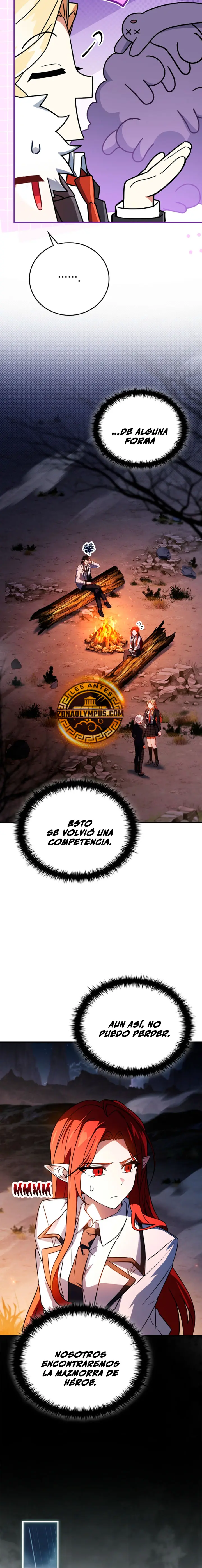El heroe de nivel legendario prodigio de la academia. Capitulo 77 página 23