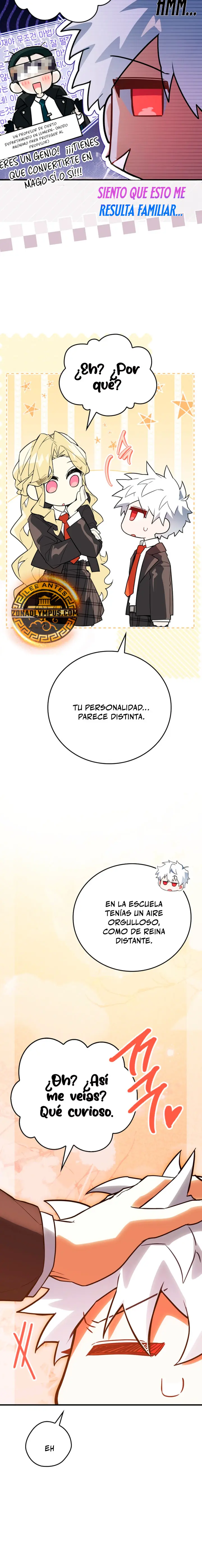 El heroe de nivel legendario prodigio de la academia. Capitulo 77 página 25