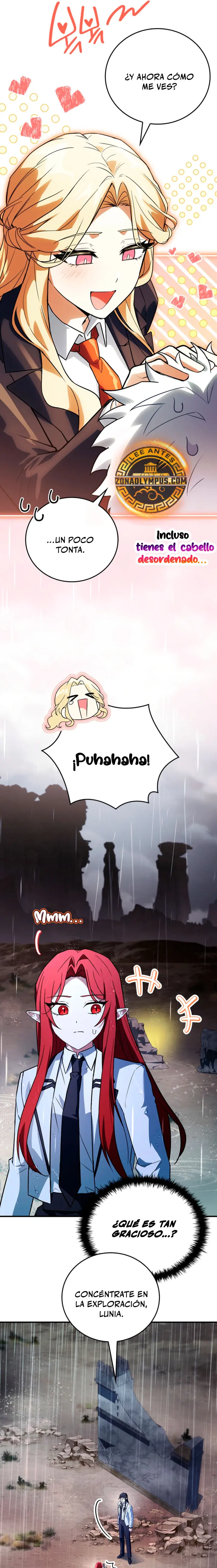El heroe de nivel legendario prodigio de la academia. Capitulo 77 página 26