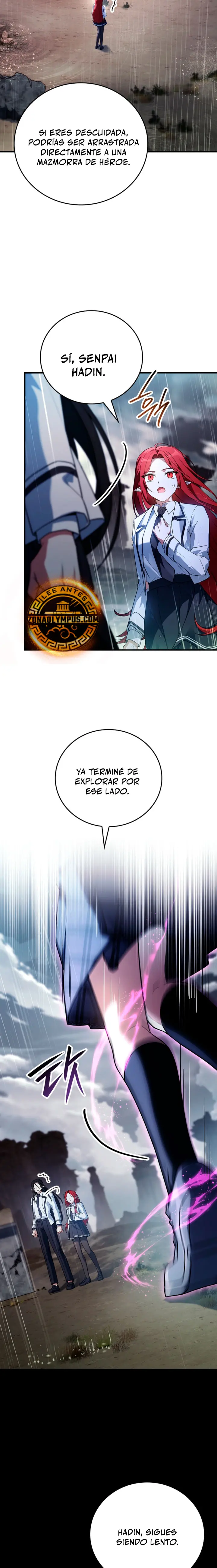 El heroe de nivel legendario prodigio de la academia. Capitulo 77 página 27