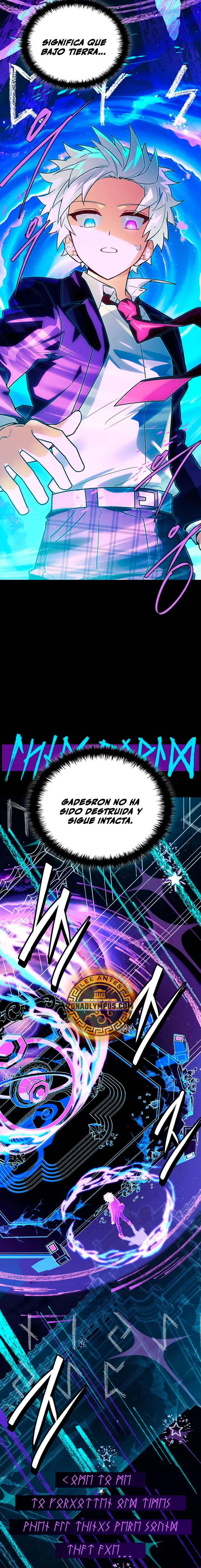 El heroe de nivel legendario prodigio de la academia. Capitulo 77 página 33
