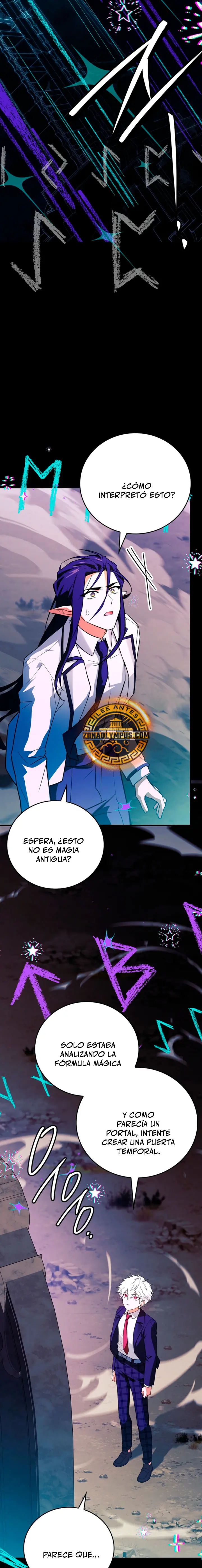 El heroe de nivel legendario prodigio de la academia. Capitulo 77 página 34