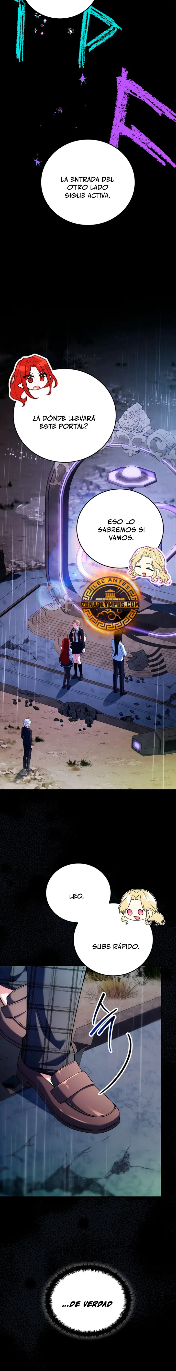 El heroe de nivel legendario prodigio de la academia. Capitulo 77 página 35