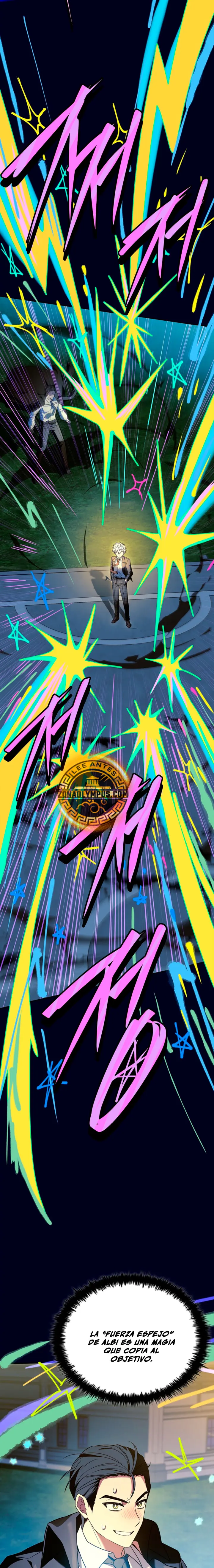 El heroe de nivel legendario prodigio de la academia. Capitulo 75 página 4